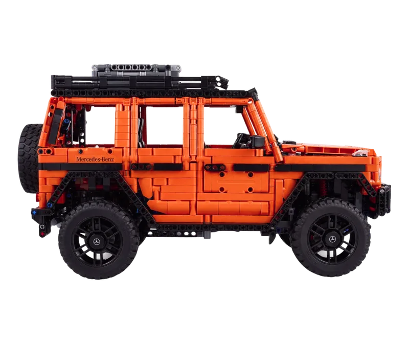 LEGO car sets you can build and actually decorate with