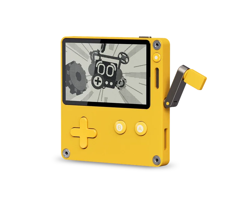 Portable gaming consoles that look as good as they play