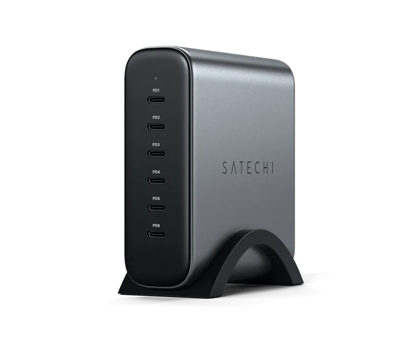 200W USB-C 6-Port Charger