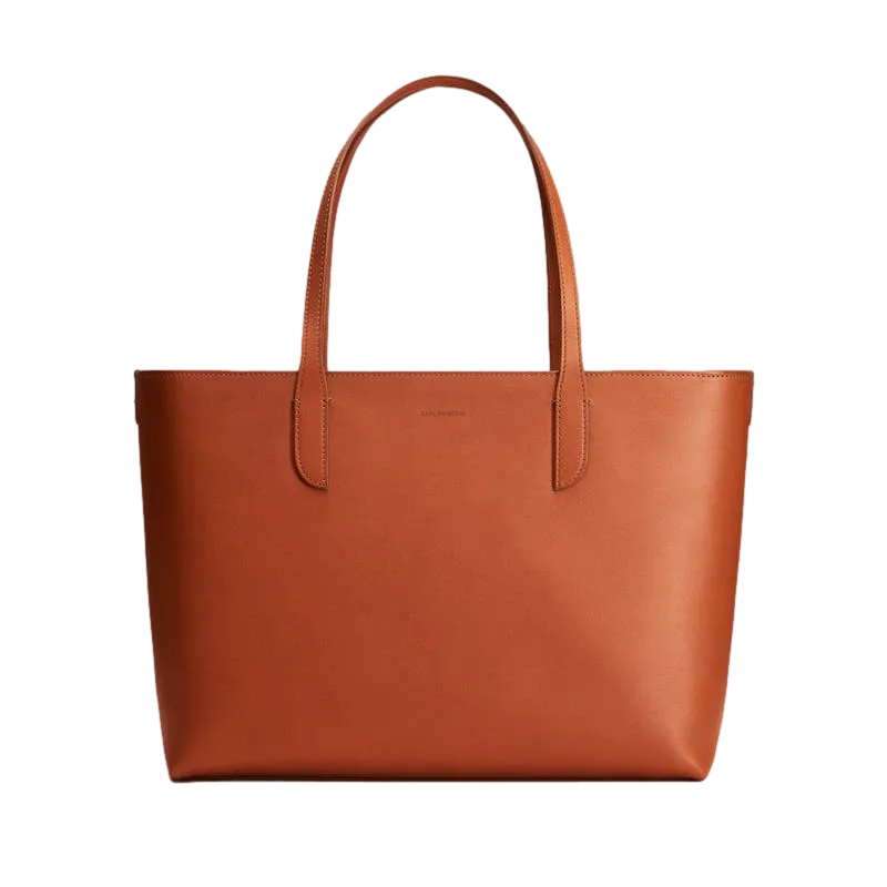 Ashby Zipped Leather Tote