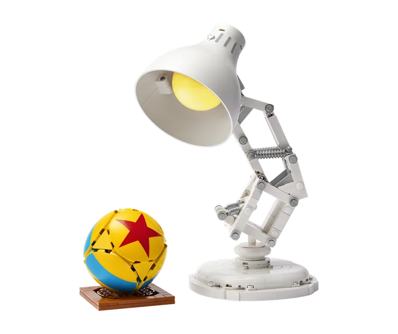 Disney Pixar Luxo Jr. Building Set