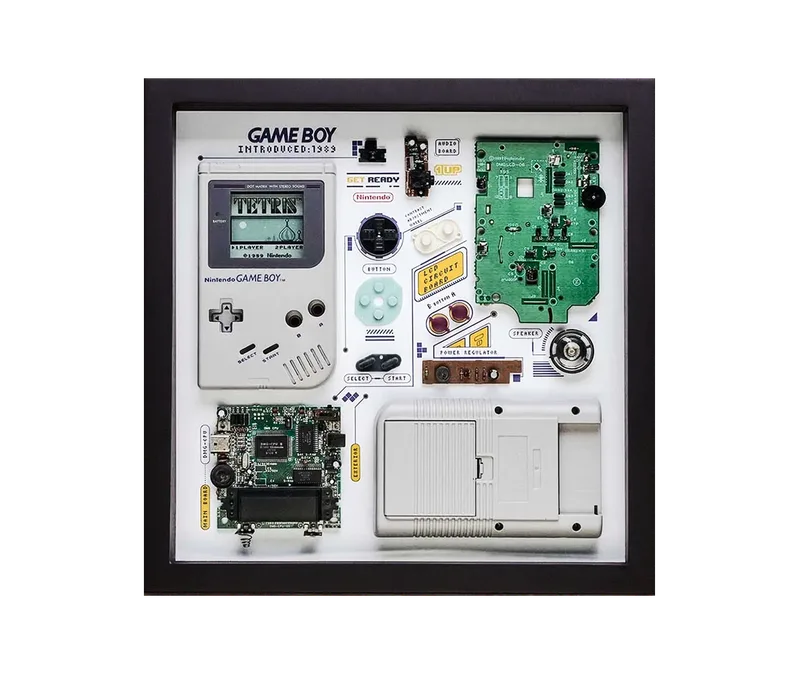 Game Boy Framed Wall Art
