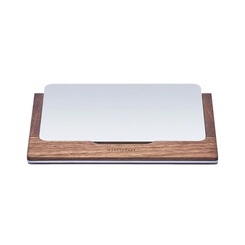 Wood Tray Holder for Apple Magic Trackpad