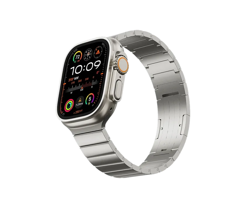 Pure Titanium Band for Apple Watch