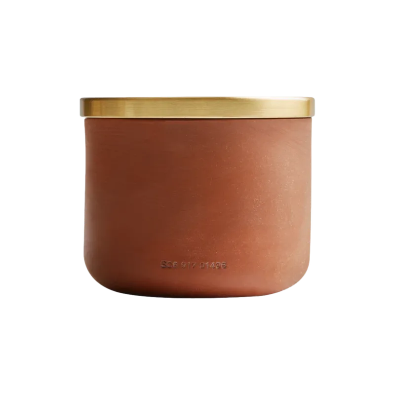 Ceramic and Brass Oil Diffuser